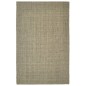 Tappeto in Sisal Naturale 66 x 100 cm Tortora Tappeto in Sisal Naturale 66 x 100 cm Tortora