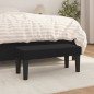 vidaXL Panca Nera 70x30x30 cm in Tessuto vidaXL Panca Nera 70x30x30 cm in Tessuto