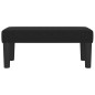 vidaXL Panca Nera 70x30x30 cm in Tessuto vidaXL Panca Nera 70x30x30 cm in Tessuto