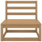 vidaXL Set Divani da Giardino 11 pz in Legno Massello di Pino vidaXL Set Divani da Giardino 11 pz in Legno Massello di Pino