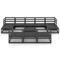 Set Divani da Giardino 11 pz in Legno Massello di Pino Set Divani da Giardino 11 pz in Legno Massello di Pino