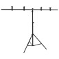 Kit Studio Fotografico Set Sfondo, Tavolo Ripresa e Riflettore