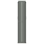 Tenda da Sole Laterale Retrattile Marrone 200x600 cm Tenda da Sole Laterale Retrattile Marrone 200x600 cm