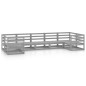 vidaXL Set Salotto da Giardino 7 pz in Legno Massello di Pino vidaXL Set Salotto da Giardino 7 pz in Legno Massello di Pino