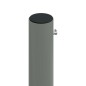 Tenda da Sole Laterale Retrattile Marrone 200x600 cm Tenda da Sole Laterale Retrattile Marrone 200x600 cm