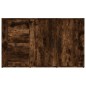 Credenza Rovere Fumo 100x33x59,5 cm in Legno Multistrato Credenza Rovere Fumo 100x33x59,5 cm in Legno Multistrato