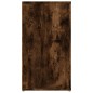 Credenza Rovere Fumo 100x33x59,5 cm in Legno Multistrato Credenza Rovere Fumo 100x33x59,5 cm in Legno Multistrato