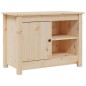Mobile Porta TV 70x36,5x52 cm in Legno Massello di Pino Mobile Porta TV 70x36,5x52 cm in Legno Massello di Pino