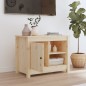 Mobile Porta TV 70x36,5x52 cm in Legno Massello di Pino Mobile Porta TV 70x36,5x52 cm in Legno Massello di Pino