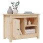 Mobile Porta TV 70x36,5x52 cm in Legno Massello di Pino Mobile Porta TV 70x36,5x52 cm in Legno Massello di Pino