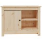 Mobile Porta TV 70x36,5x52 cm in Legno Massello di Pino Mobile Porta TV 70x36,5x52 cm in Legno Massello di Pino