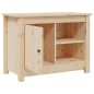 Mobile Porta TV 70x36,5x52 cm in Legno Massello di Pino Mobile Porta TV 70x36,5x52 cm in Legno Massello di Pino