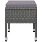 Set da Pranzo da Giardino 7 pz Grigio