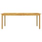 Set Mobili da Pranzo per Giardino 11 pz Beige Set Mobili da Pranzo per Giardino 11 pz Beige