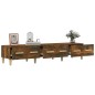 vidaXL Mobile TV Rovere Fumo 150x34,5x30 cm in Legno Multistrato vidaXL Mobile TV Rovere Fumo 150x34,5x30 cm in Legno Multistrato