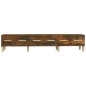 vidaXL Mobile TV Rovere Fumo 150x34,5x30 cm in Legno Multistrato vidaXL Mobile TV Rovere Fumo 150x34,5x30 cm in Legno Multistrato