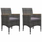 Set Mobili da Pranzo per Giardino 5 pz Grigio Set Mobili da Pranzo per Giardino 5 pz Grigio