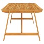 Set Mobili da Pranzo per Giardino 9 pz Grigio Set Mobili da Pranzo per Giardino 9 pz Grigio