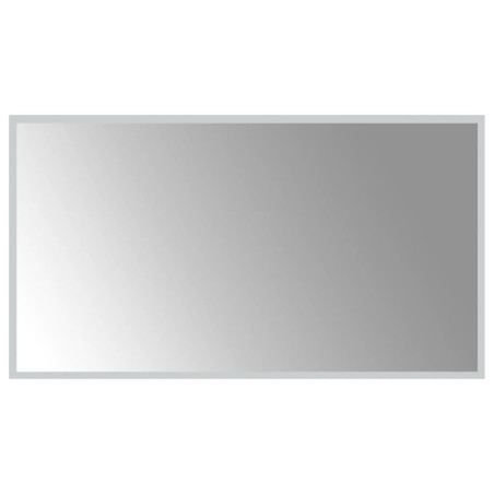 Specchio da Bagno con Luci LED 90x50 cm