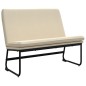 Panca Crema 100x75x76 cm in Tessuto