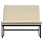 Panca Crema 100x75x76 cm in Tessuto