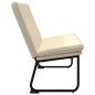 Panca Crema 100x75x76 cm in Tessuto
