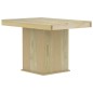 Set da Pranzo da Giardino 3 pz in Legno di Pino Impregnato Set da Pranzo da Giardino 3 pz in Legno di Pino Impregnato