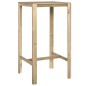 Set Bistrò da Giardino 3 pz in Legno di Pino Impregnato Set Bistrò da Giardino 3 pz in Legno di Pino Impregnato
