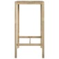 Set Bistrò da Giardino 3 pz in Legno di Pino Impregnato Set Bistrò da Giardino 3 pz in Legno di Pino Impregnato