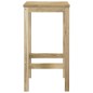 Set Bistrò da Giardino 3 pz in Legno di Pino Impregnato Set Bistrò da Giardino 3 pz in Legno di Pino Impregnato