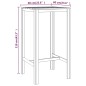 Set Bistrò da Giardino 3 pz in Legno di Pino Impregnato Set Bistrò da Giardino 3 pz in Legno di Pino Impregnato