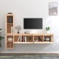Mobili Porta TV 4 pz in Legno Massello di Pino Mobili Porta TV 4 pz in Legno Massello di Pino