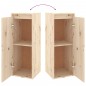 Mobili Porta TV 4 pz in Legno Massello di Pino Mobili Porta TV 4 pz in Legno Massello di Pino