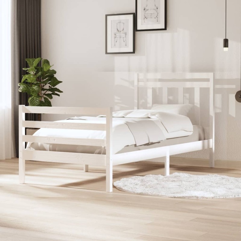 Giroletto Bianco in Legno Massello 100x200 cm Giroletto Bianco in Legno Massello 100x200 cm