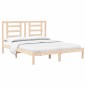 Giroletto senza Materasso 160x200 cm in Legno Massello di Pino Giroletto senza Materasso 160x200 cm in Legno Massello di Pino
