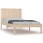 Giroletto senza Materasso 100x200 cm in Legno Massello di Pino Giroletto senza Materasso 100x200 cm in Legno Massello di Pino