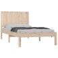 Giroletto senza Materasso 100x200 cm in Legno Massello di Pino Giroletto senza Materasso 100x200 cm in Legno Massello di Pino