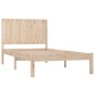 Giroletto senza Materasso 100x200 cm in Legno Massello di Pino Giroletto senza Materasso 100x200 cm in Legno Massello di Pino