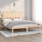 Giroletto 140x190 cm 4FT6 Double in Legno Massello Giroletto 140x190 cm 4FT6 Double in Legno Massello