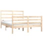 Giroletto in Legno Massello di Pino 140x190 cm
