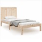 Giroletto senza Materasso 100x200 cm in Legno Massello di Pino Giroletto senza Materasso 100x200 cm in Legno Massello di Pino