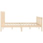 Giroletto in Legno Massello 140x200 cm Giroletto in Legno Massello 140x200 cm