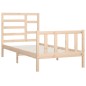 Giroletto senza Materasso 100x200 cm in Legno Massello di Pino Giroletto senza Materasso 100x200 cm in Legno Massello di Pino