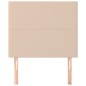 Testiere 2 pz Cappuccino 80x5x78/88 cm in Similpelle Testiere 2 pz Cappuccino 80x5x78/88 cm in Similpelle