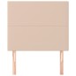 Testiere 2 pz Cappuccino 100x5x78/88 cm in Similpelle Testiere 2 pz Cappuccino 100x5x78/88 cm in Similpelle