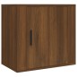 Comodino a Muro Rovere Marrone 50x30x47 cm Comodino a Muro Rovere Marrone 50x30x47 cm