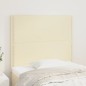 Testiera 2 pz Crema 80x5x78/88 cm in Similpelle Testiera 2 pz Crema 80x5x78/88 cm in Similpelle