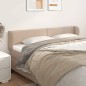 Testiera ad Orecchio Cappuccino 163x23x78/88 cm in Similpelle Testiera ad Orecchio Cappuccino 163x23x78/88 cm in Similpelle