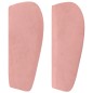 Testiera ad Orecchio Rosa 203x23x78/88 cm in Velluto Testiera ad Orecchio Rosa 203x23x78/88 cm in Velluto