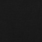 Testiera ad Orecchio Nera 83x23x118/128 cm in Tessuto